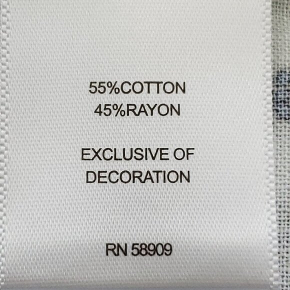 A Loves A Women's Floral Blu/White V-Neck Tassel Peasant Dress Size Large - Picture 14 of 15